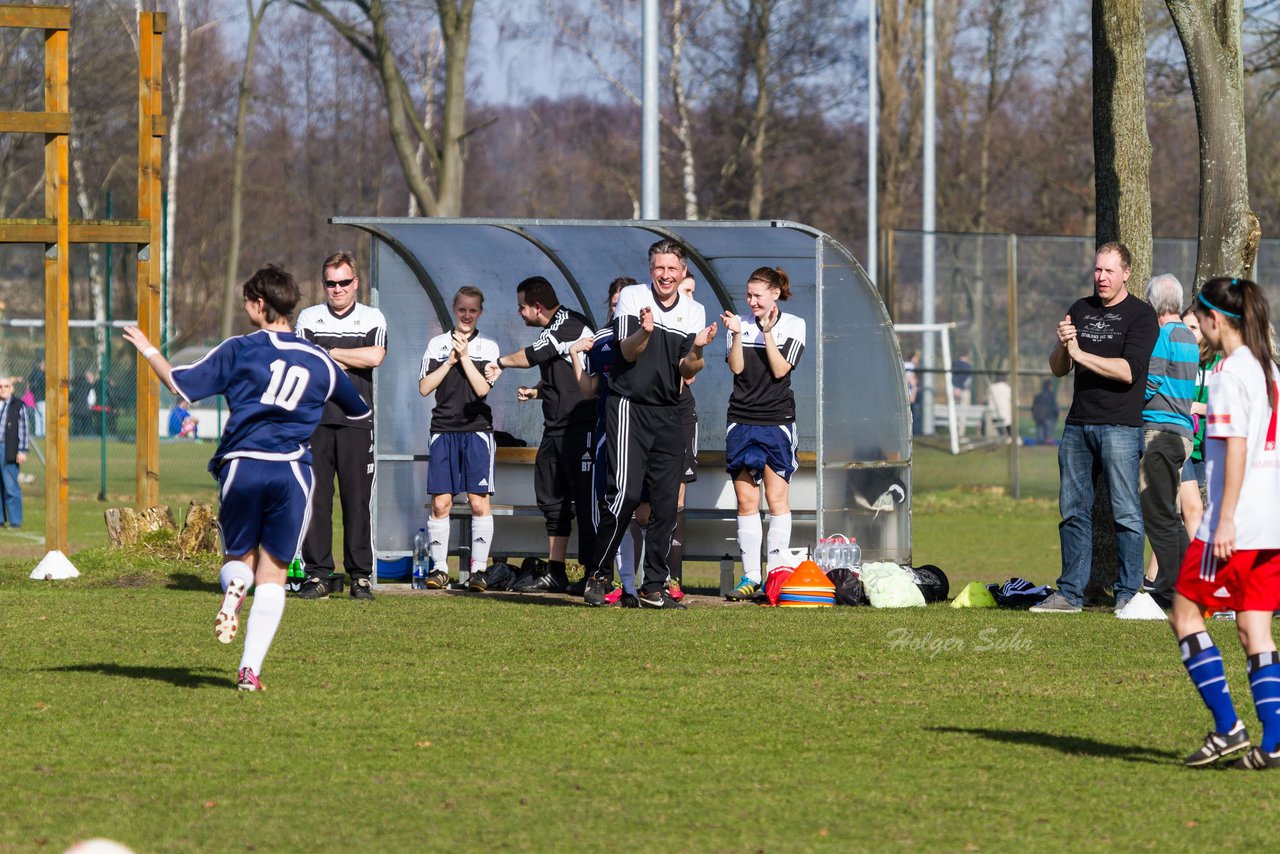 Bild 174 - Frauen HSV - SV Henstedt-Ulzburg : Ergebnis: 0:5